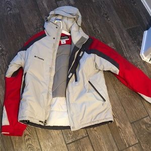 Men’s Columbia ski jacket size medium